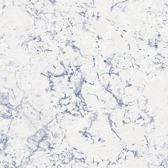 FH37526 Minimal Marble Wallpaper Blue, Navy, Cream, Indigo, Indigo Blue Farmhouse Living Norwall Wallcovering