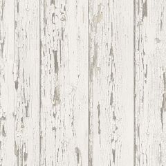 FH37527 Shiplap Wallpaper Beige, Antique White, Cottage Light Cream Farmhouse Living Norwall Wallcovering