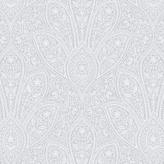 FH37549 Distressed Paisley Wallpaper Grey, Light Dolphin Soft Grey Farmhouse Living Norwall Wallcovering