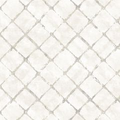 FH37550 Chicken Wire Wallpaper Beige, Grey, Swiss Coffee, Cream Farmhouse Living Norwall Wallcovering