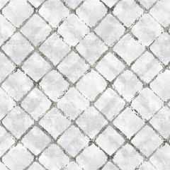 FH37552 Chicken Wire Wallpaper Grey, Black Farmhouse Living Norwall Wallcovering