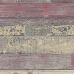 FH37557 Beachwood Wallpaper Red, Navy Farmhouse Living Norwall Wallcovering