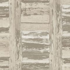 FH37560 Shutter Wallpaper Brown, Beige Farmhouse Living Norwall Wallcovering