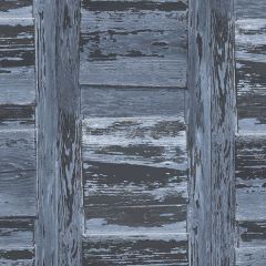 FH37561 Shutter Wallpaper Navy Blue, Navy, Indigo, Indigo Black Farmhouse Living Norwall Wallcovering