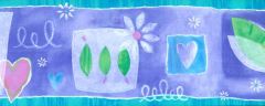 Fresh Impression Wall Paper Border