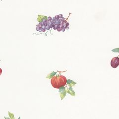 FK26906 Fruit Recipe Wallpaper Yellow, Red, Plum Fresh Kitchens 5 Norwall Wallcovering