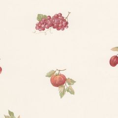 FK26907 Fruit Recipe Wallpaper Beige, Purple, Green, Orange, Red Fresh Kitchens 5 Norwall Wallcovering