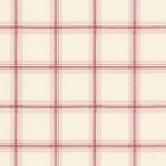 FK26910 Plaid Wallpaper Red, Beige Fresh Kitchens 5 Norwall Wallcovering