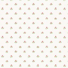 FK26948 Mini Tulip Wallpaper Red, Green Fresh Kitchens 5 Norwall Wallcovering