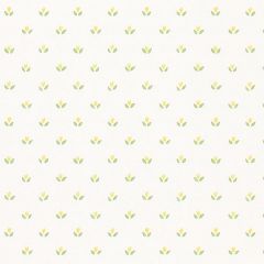 FK26950 Mini Tulip Wallpaper Yellow, Green Fresh Kitchens 5 Norwall Wallcovering