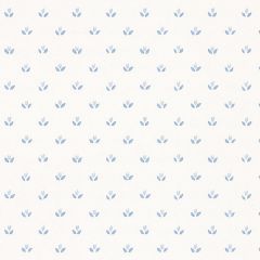FK26951 Mini Tulip Wallpaper Light Blue, Blue Fresh Kitchens 5 Norwall Wallcovering