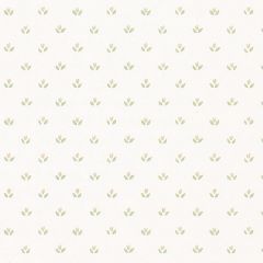FK26952 Mini Tulip Wallpaper Beige, Green Fresh Kitchens 5 Norwall Wallcovering