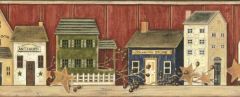 Collectible House Wall Paper Border