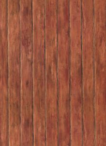 Red Oak Wood Paneling Wallpaper FK3896