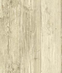 Beige Cabin Boards Wallpaper FK3929