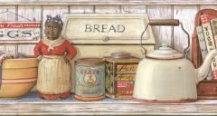 Country Kitchen Wallpaper Border