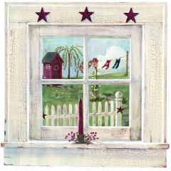 Small Outhouse Window
