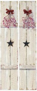 Country Shutters Mural