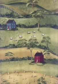 Primitive Home Wallcoverings