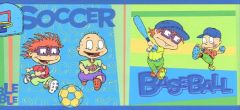 Rugrats Sports Wallpaper Border NK2103B