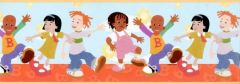 Little Bill Wallpaper Border