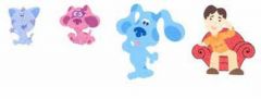 Blues Clues Wallpaper Cutouts