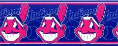 MLB Cleveland Indians Wallpaper Border