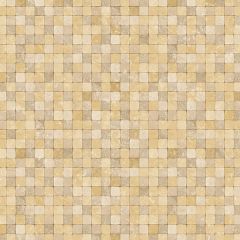 G67413 Shades of Beige Faux 1/2" Tiles Beiges, Golds, Taupes Natural FX Norwall Wallcovering