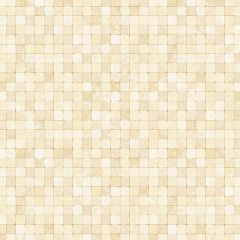 G67414 Shades of Light Beige Faux 1/2" Tiles Beiges, Cream Natural FX Norwall Wallcovering