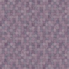 G67418 Shades of Purple Faux 1/2" Tiles Purple, Violet, Grape Natural FX Norwall Wallcovering
