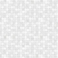 G67421 Light Grey/Whites Faux 1/2" Tile Grey, Off White Natural FX Norwall Wallcovering