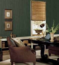 G67427 Dark Green Snakeskin Print Wallpaper Natural FX Norwall Wallcovering