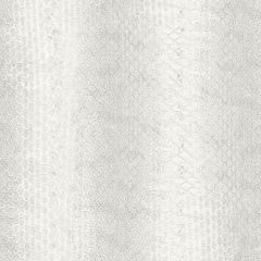 G67428 Light Grey, White Snakeskin Print Wallpaper Natural FX Norwall Wallcovering