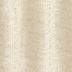 G67430 Beige, Light Beige Snakeskin Print Wallpaper Natural FX Norwall Wallcovering