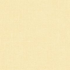 G67433 Creamy Yellow Linen Wallpaper Natural FX Norwall Wallcovering