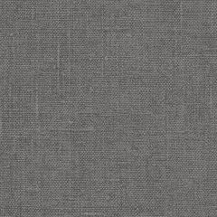 G67443 Black, Dark Grey Linen Wallpaper Natural FX Norwall Wallcovering