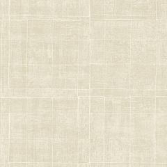 G67455 Sage Linen Grid Wallpaper Sage, White Natural FX Norwall Wallcovering