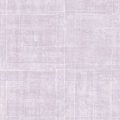 G67457 Violet Linen Grid Wallpaper Violet, White Natural FX Norwall Wallcovering