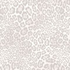 G67463 Grey, White Cheetah Print Wallpaper Natural FX Norwall Wallcovering
