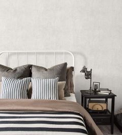 G67488 Grey, Pearl Stamped Concrete Wallpaper White Natural FX Norwall Wallcovering
