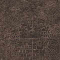 G67500 Black, Bronze Croc Skin Wallpaper Natural FX Norwall Wallcovering