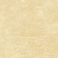 G67501 Creamy Yellow Croc Skin Wallpaper Natural FX Norwall Wallcovering