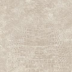 G67502 Light Taupe Croc Skin Wallpaper Natural FX Norwall Wallcovering