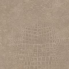 G67503 Taupe Croc Skin Wallpaper Natural FX Norwall Wallcovering
