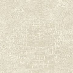 G67504 Beige Croc Skin Wallpaper Natural FX Norwall Wallcovering