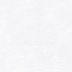 G67508 Pearl White Croc Skin Wallpaper Natural FX Norwall Wallcovering