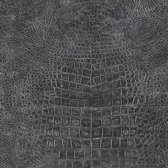 G67510 Black Croc Skin Wallpaper Natural FX Norwall Wallcovering