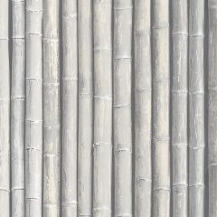 G67942 Bamboo Wallpaper Grey, Pencil Grey Organic textures Norwall Wallcovering