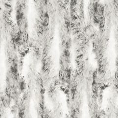 G67948 Chinchilla Fur Wallpaper Grey, Black, Pepper Organic textures Norwall Wallcovering