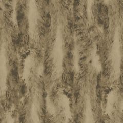 G67949 Chinchilla Fur Wallpaper Brown, Khaki, Wheat Organic textures Norwall Wallcovering